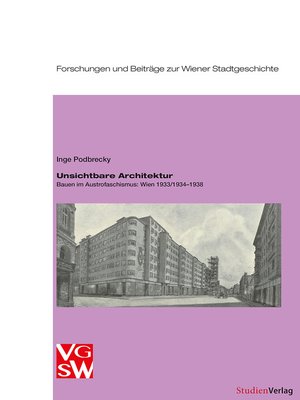 cover image of Unsichtbare Architektur